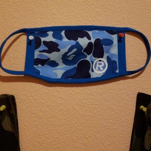 A bathing ape face mask